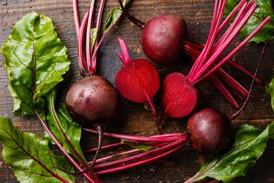 Beetroot boosts your muscles and helps recovery