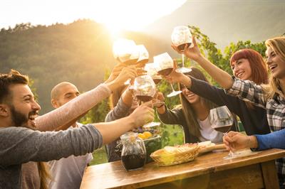 Health benefits of red wine