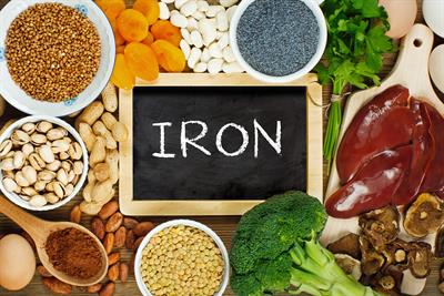 Iron deficiencies in the UK