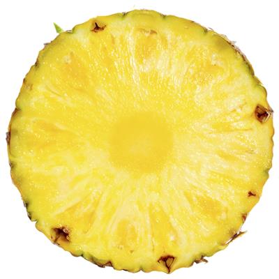Pineapple contains bromelain