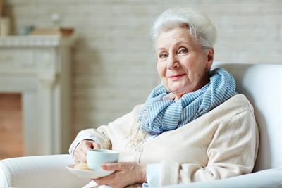 It's time for a cuppa!