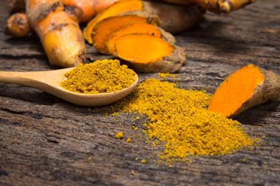 Turmeric helps to build and repair bones affected