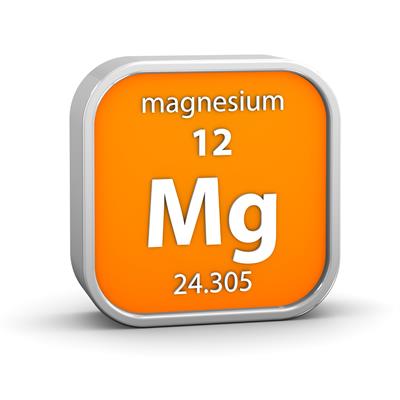 Treating a magnesium deficiency with a supplement