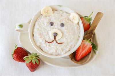 Breakfast is key for childrens nourishment