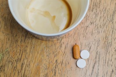 Caffeine stops the body from absorbing calcium