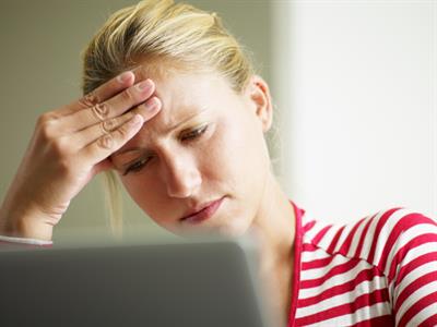Cure for a tension headache