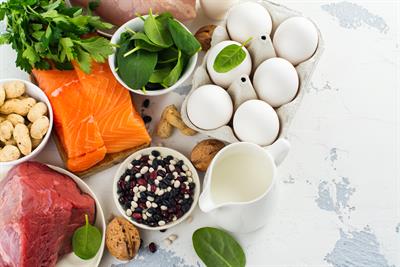 Eat your way to lustrous locks