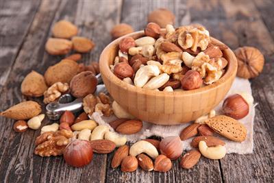 Nuts could halt inevitable ageing weight gain