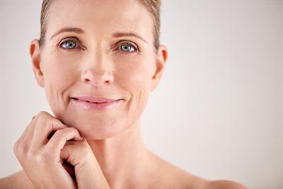 Supplement with astaxanthin for beautiful skin