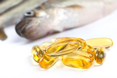 Muscle strength with fish oils
