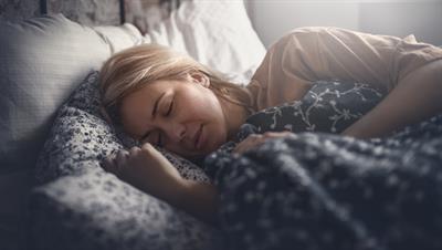 Take magnesium before bed for restorative sleep