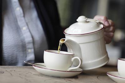 Why you should never drink tea near a mealtime...