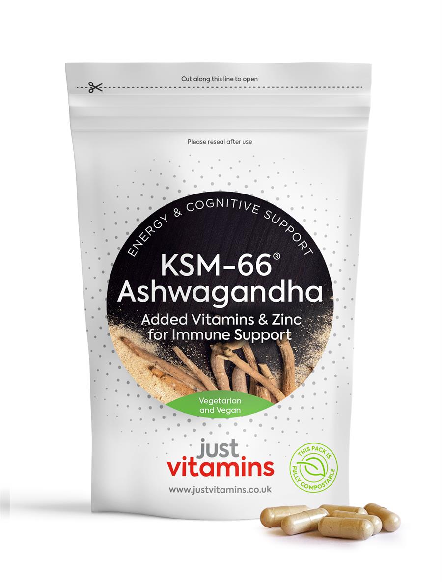 Ashwagandha for Calmer, Steadier Days