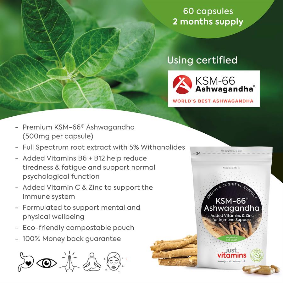 Ashwagandha for Calmer, Steadier Days