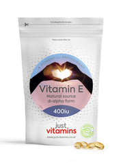 Vitamin E (Natural) for Healthier-Looking Skin