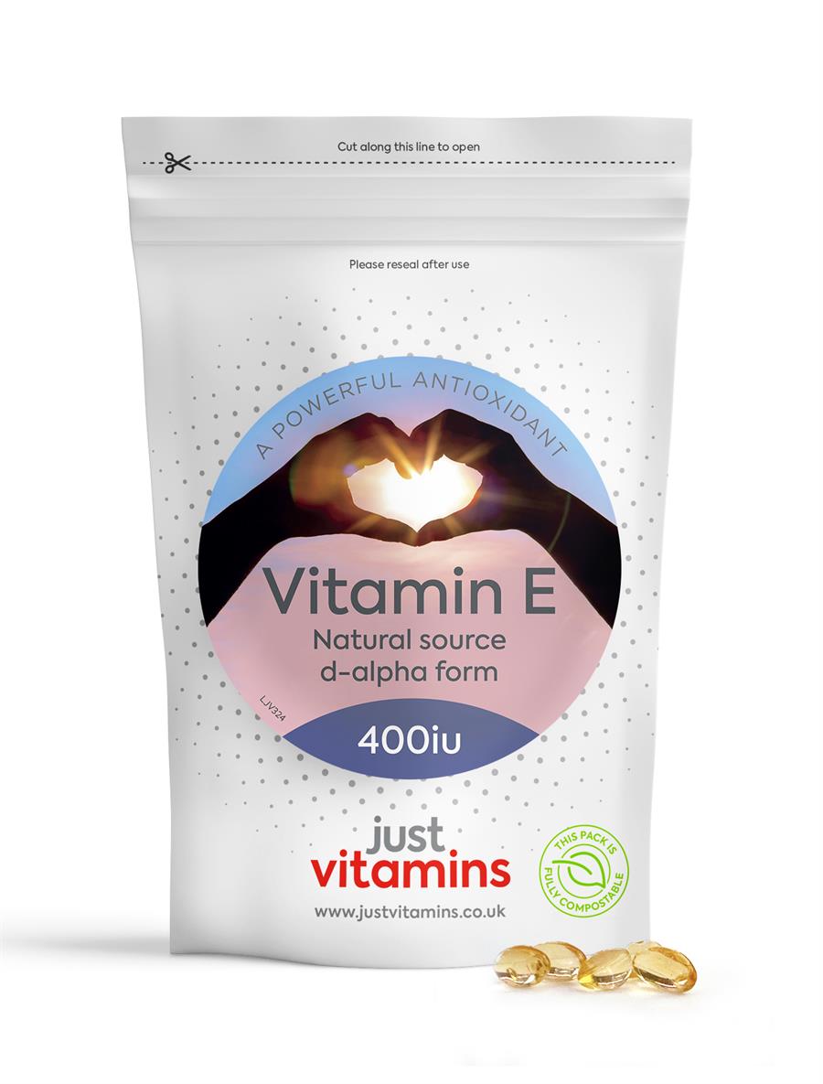 Vitamin E (Natural) for Healthier-Looking Skin