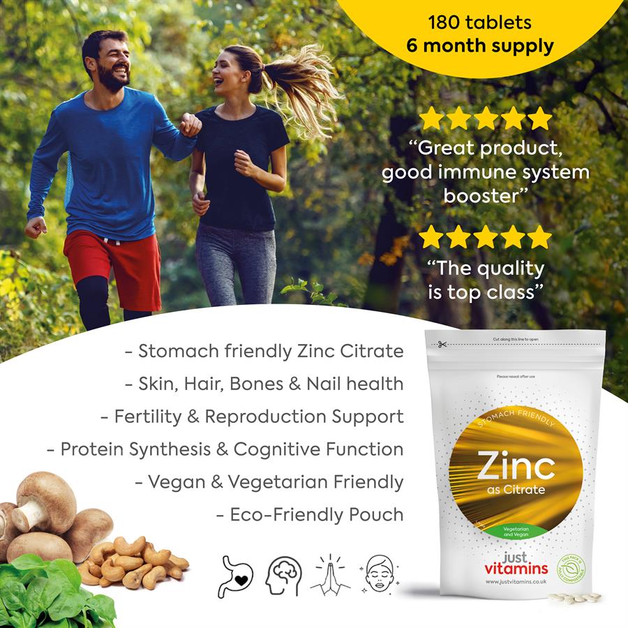 Zinc for Everyday Defence