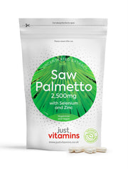 Saw Palmetto for Easier Waterworks