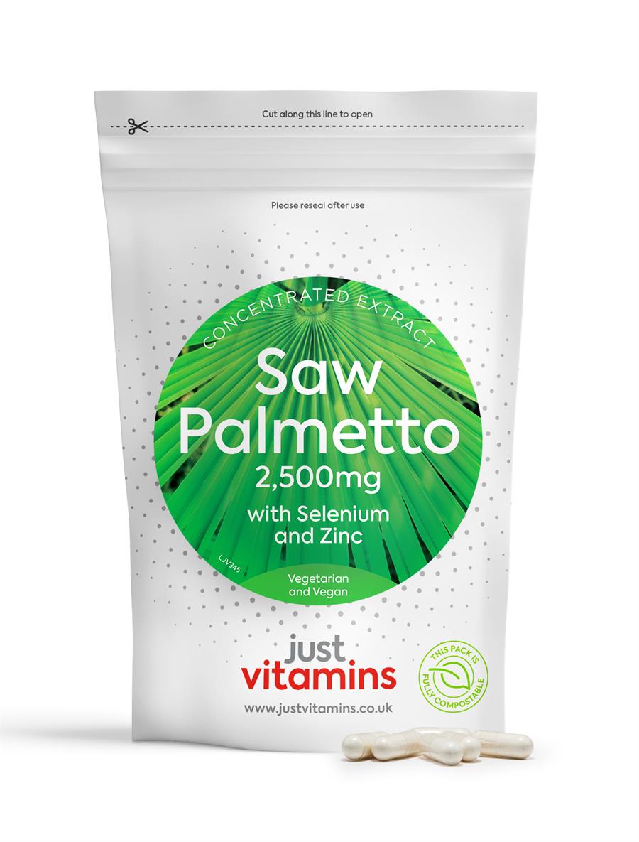 Saw Palmetto for Easier Waterworks