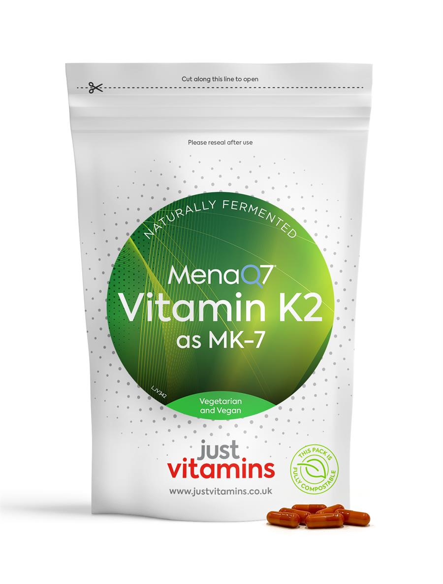 Vitamin K2 as Natural MK-7 for Bones Built to Last