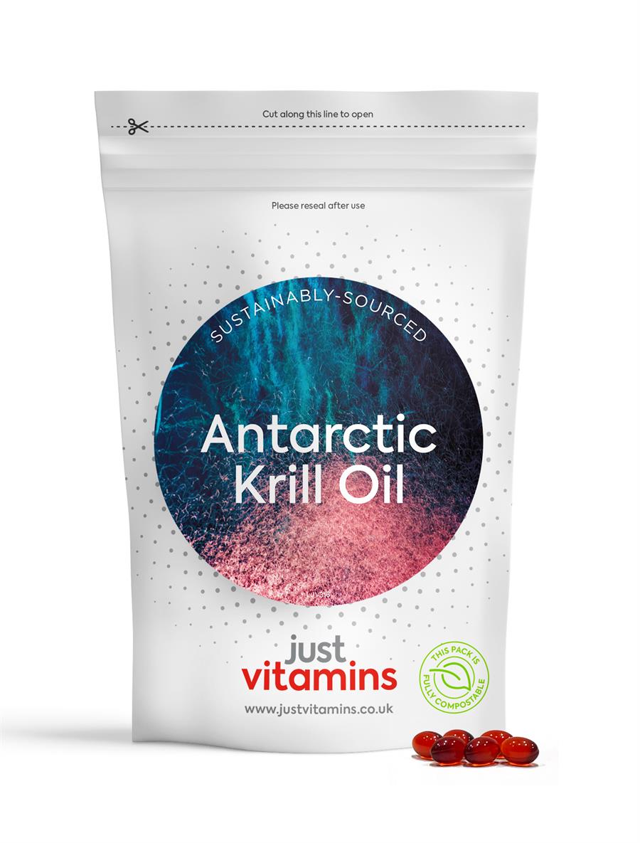 Antarctic Krill Oil for Sharp Mind, Clear Eyes