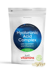 Hyaluronic Acid Complex for Hydrated Skin, Supple Joints