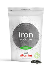 Iron (as) for Steady everyday energy