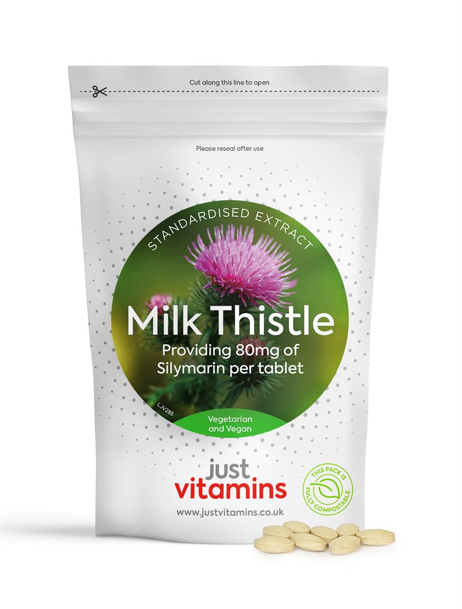 Milk Thistle for A Happier Liver