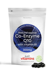 Super Strength Co-Enzyme Q10 (CoQ10) for Lasting Energy