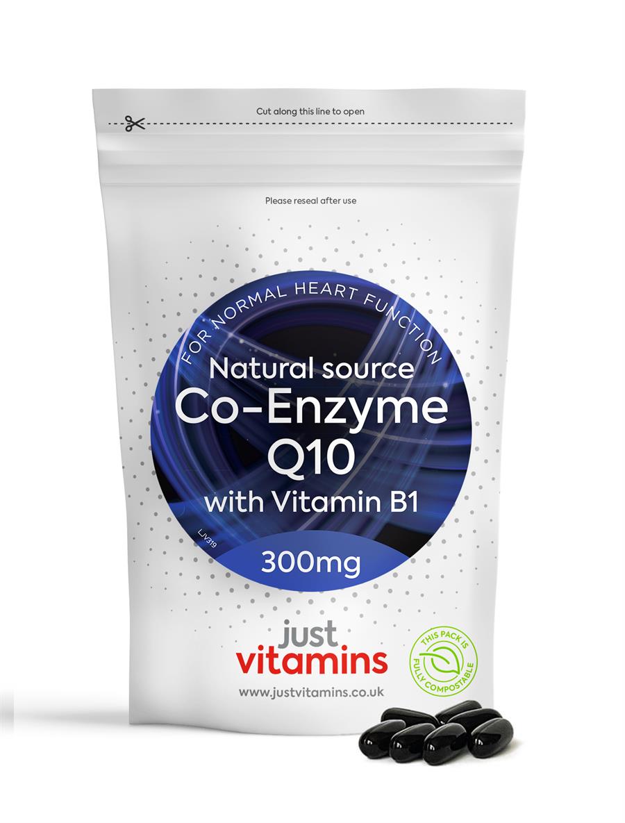 Super Strength Co Enzyme Q10 Lasting Energy