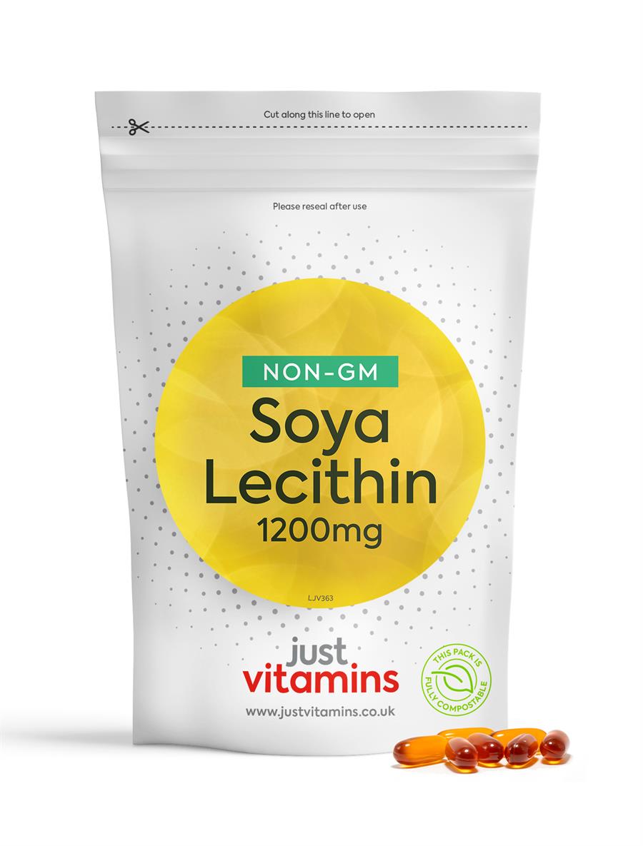 Soya Lecithin for Sharper Mind, Steady Heart