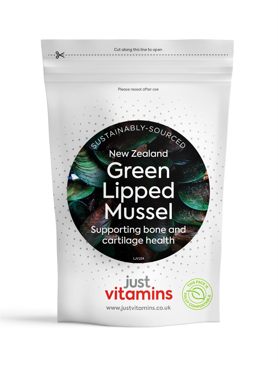 Green Lipped Mussel for Supple, Moving Joints