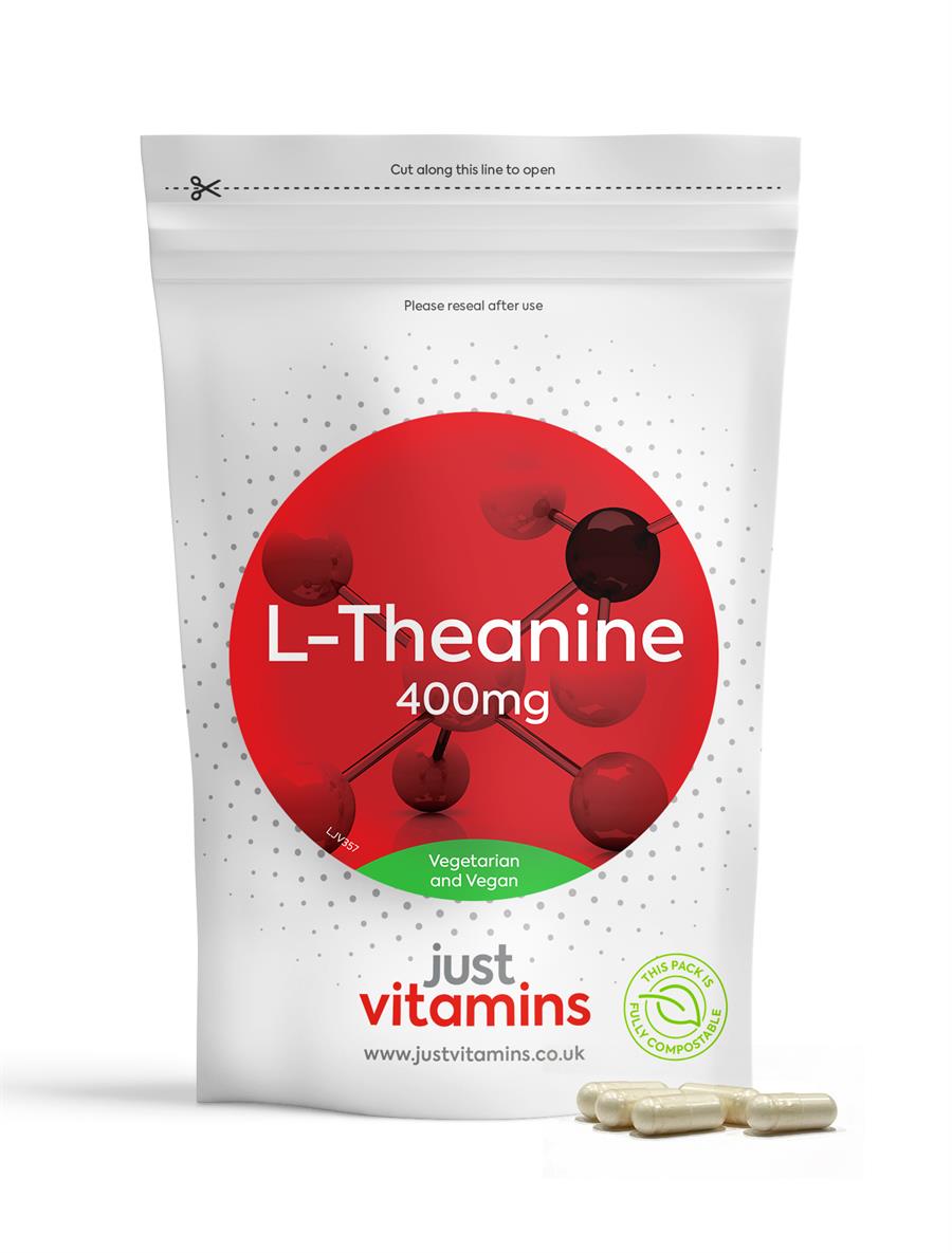 L-Theanine for Calm Without the Brain Fog