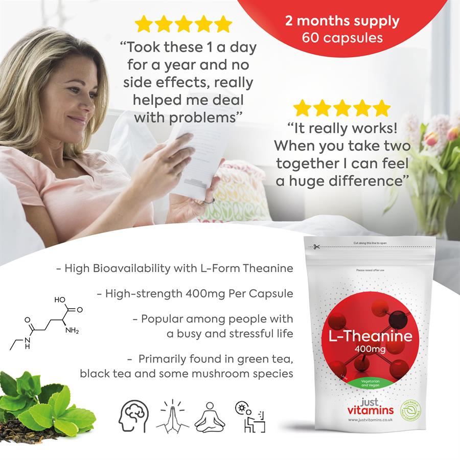 L-Theanine for Calm Without the Brain Fog