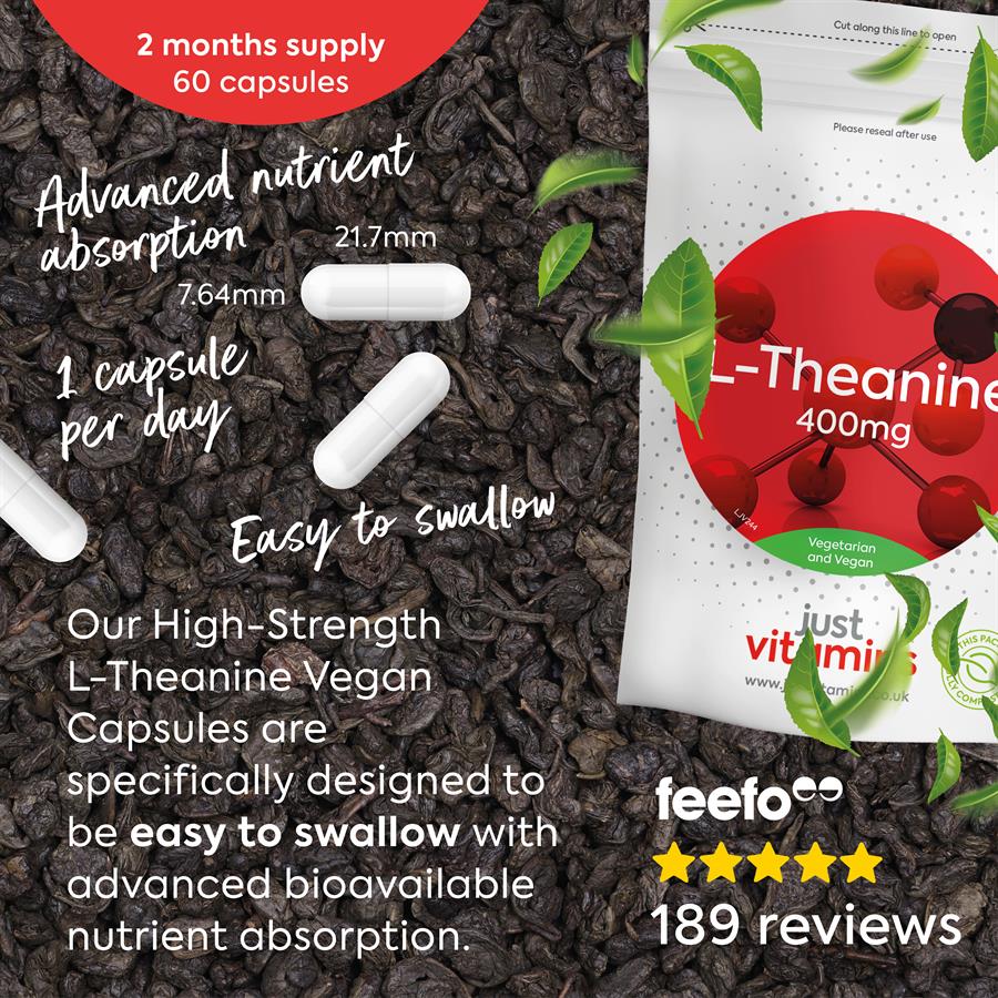 L-Theanine for Calm Without the Brain Fog