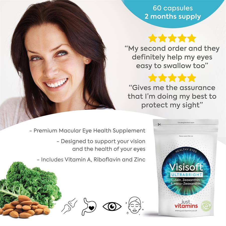 Visisoft Ultrabright for Sharper Vision