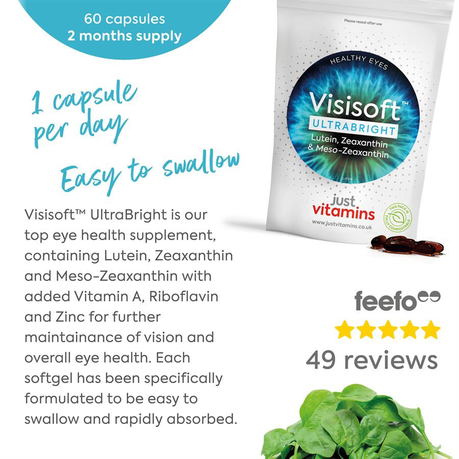 Visisoft Ultrabright for Sharper Vision