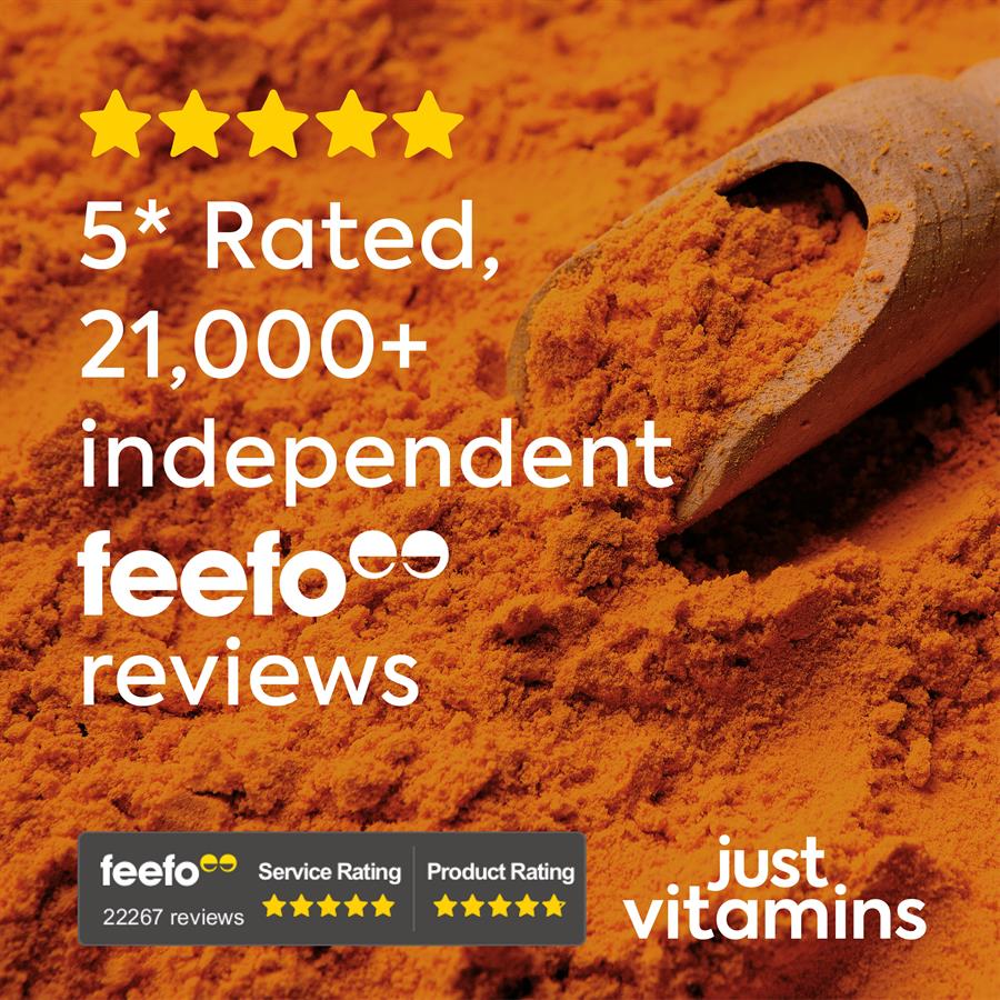 Turmeric with Black Pepper Extract for Easier Movement