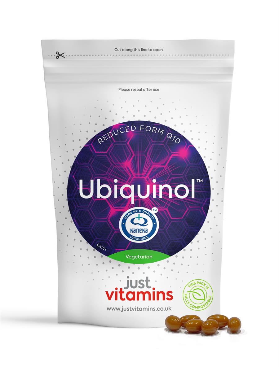 Ubiquinol for Steady Heart, Ready Energy