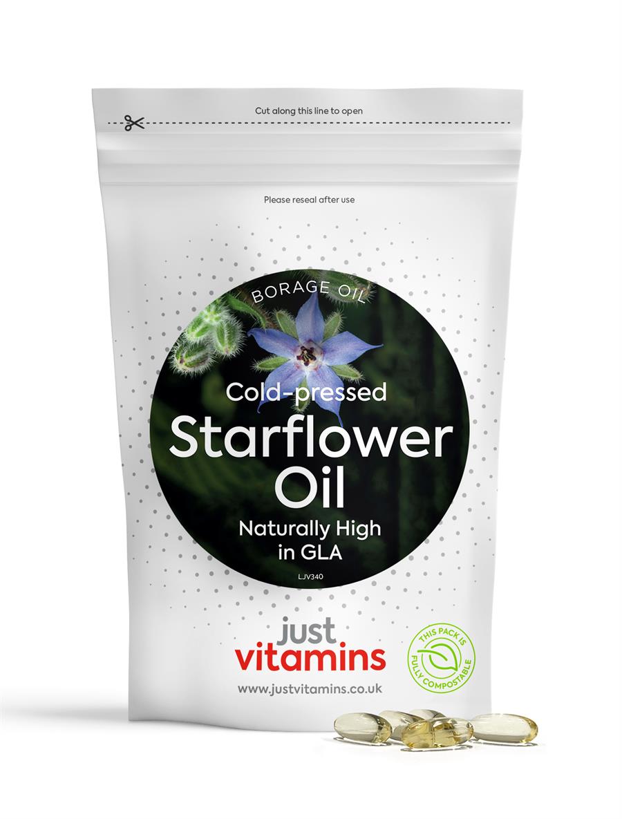 High Strength Starflower Oil for Hormonal Balance
