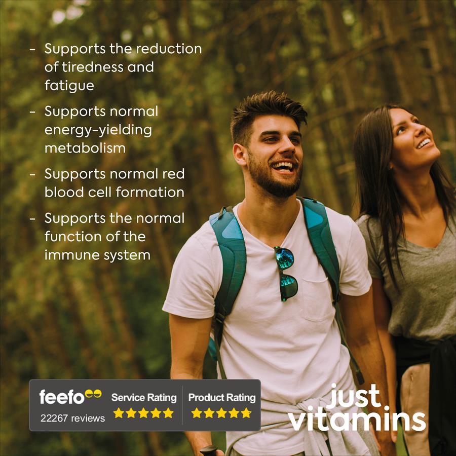 Vitamin B12 Sublingual for Less Tiredness, Clearer Days