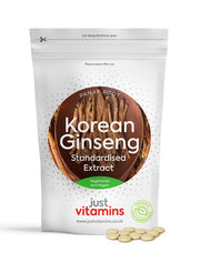 Korean Ginseng Extract for Steady Natural Energy