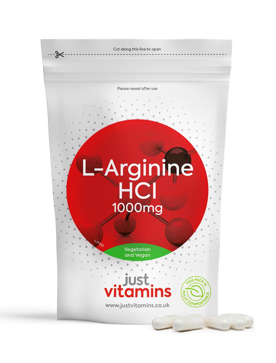 L-Arginine HCl for Healthy Circulation