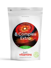 Vitamin B Complex Extra for Steady, Lasting Energy