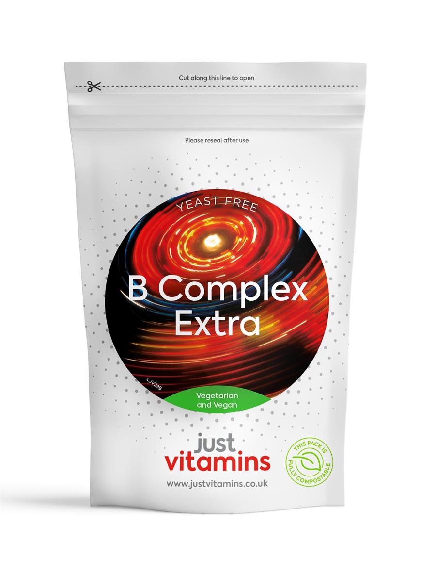 Vitamin B Complex Extra for Steady, Lasting Energy
