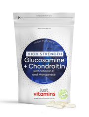 Glucosamine with Chondroitin for Smoother Movement