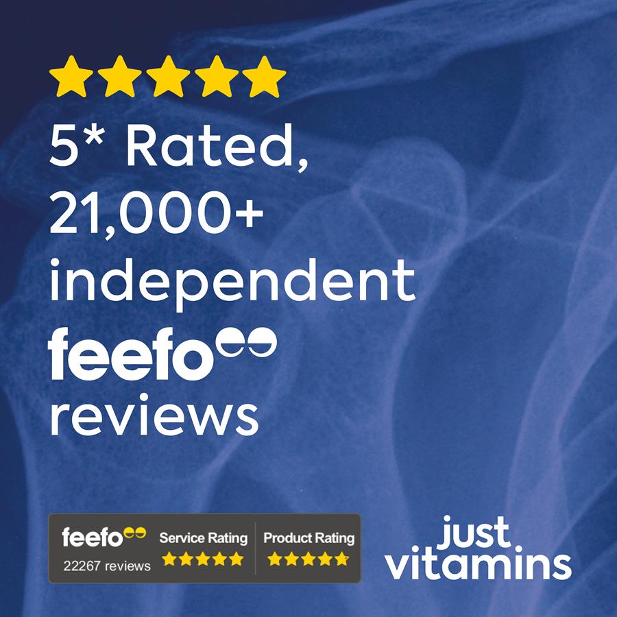 Glucosamine with Chondroitin for Smoother Movement