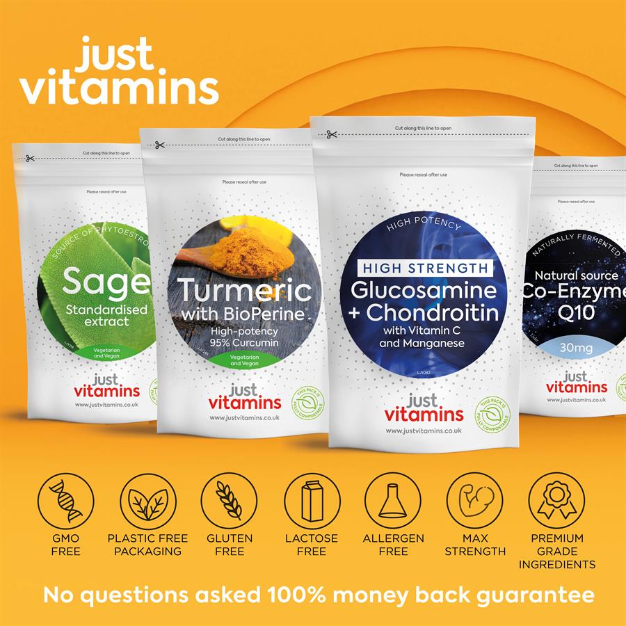 Glucosamine with Chondroitin for Smoother Movement