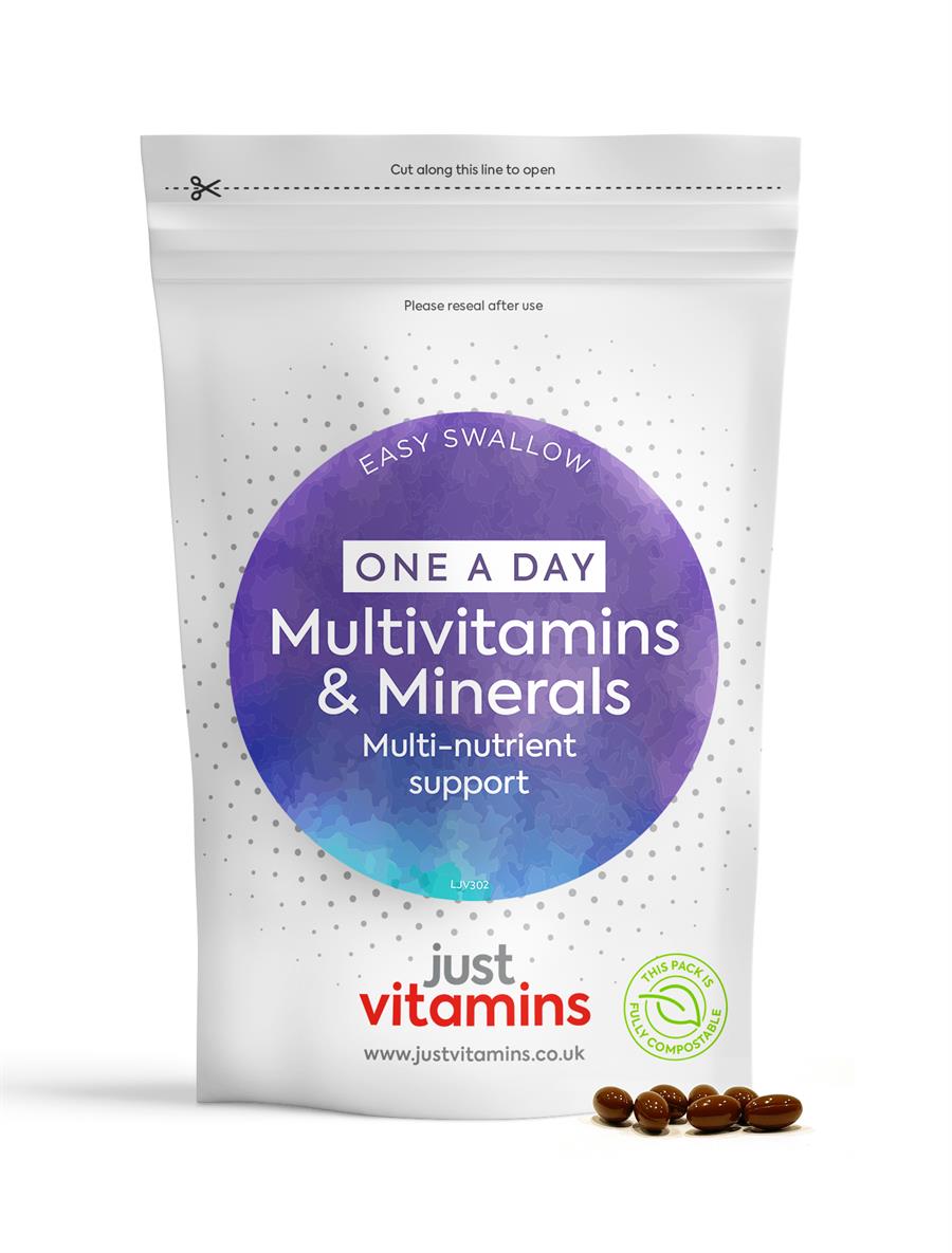 Multivitamins & Minerals for Everyday Cover, Fully Covered