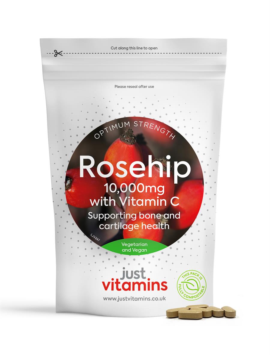 High Strength Rosehip for Comfortable, Mobile Joints